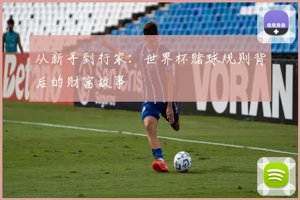 从新手到行家：世界杯赌球规则背后的财富故事