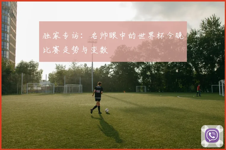 独家专访：名帅眼中的世界杯今晚比赛走势与变数