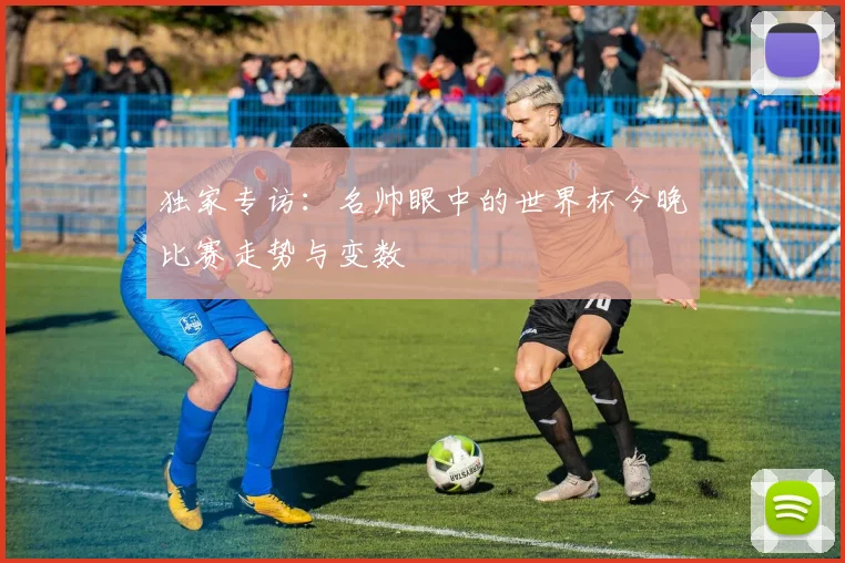 独家专访：名帅眼中的世界杯今晚比赛走势与变数